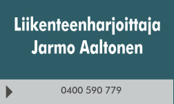 Liikenteenharjoittaja Jarmo Aaltonen logo